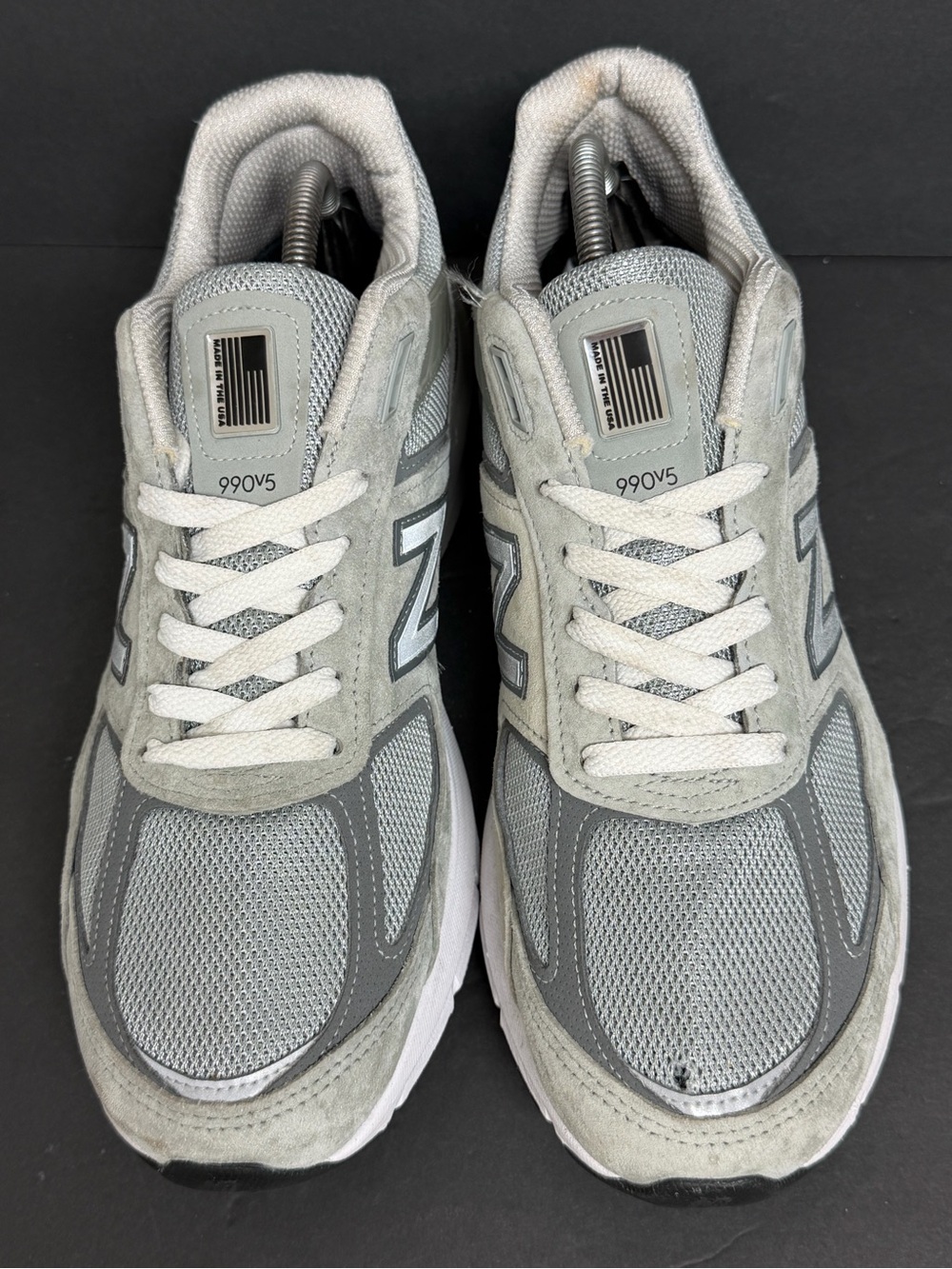 Size 11.5 - New Balance 990v5 Made in USA Low Castlerock - Picture 6 of 10